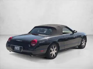 Ford Thunderbird 2002 Deluxe 2dr Convertible