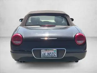Ford Thunderbird 2002 Deluxe 2dr Convertible