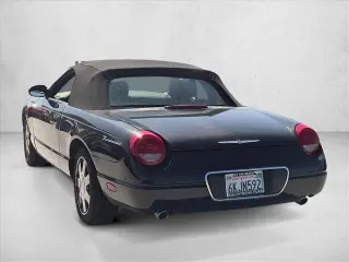 Ford Thunderbird 2002 Deluxe 2dr Convertible