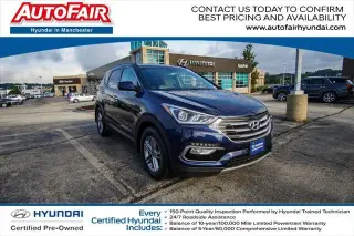 Hyundai SANTA FE Sport 2017 tracción en las cuatro ruedas 2.4L 4p SUV