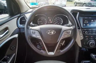 Hyundai SANTA FE Sport 2017 tracción en las cuatro ruedas 2.4L 4p SUV