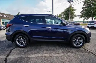 Hyundai SANTA FE Sport 2017 tracción en las cuatro ruedas 2.4L 4p SUV