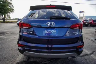 Hyundai SANTA FE Sport 2017 tracción en las cuatro ruedas 2.4L 4p SUV