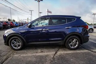 Hyundai SANTA FE Sport 2017 tracción en las cuatro ruedas 2.4L 4p SUV