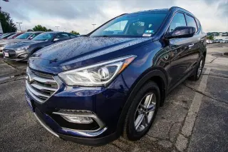 Hyundai SANTA FE Sport 2017 tracción en las cuatro ruedas 2.4L 4p SUV