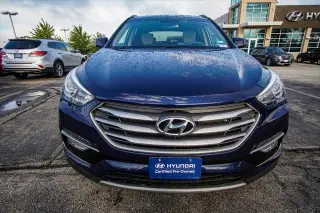 Hyundai SANTA FE Sport 2017 tracción en las cuatro ruedas 2.4L 4p SUV