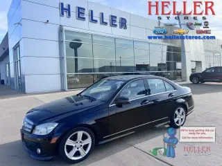 Mercedes-Benz Clase C 2010 AWD C 300 Sport 4MATIC 4dr Sedán