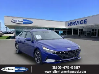 Hyundai ELANTRA 2023 Limited 4dr Sedán SULEV