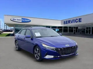 Hyundai ELANTRA 2023 Limited 4dr Sedán SULEV