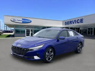 Hyundai ELANTRA 2023 Limited 4dr Sedán SULEV