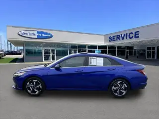 Hyundai ELANTRA 2023 Limited 4dr Sedán SULEV