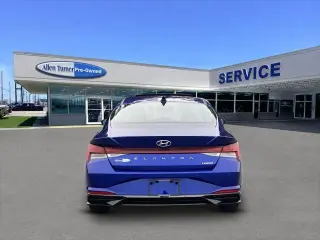 Hyundai ELANTRA 2023 Limited 4dr Sedán SULEV