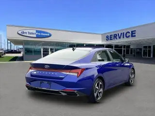 Hyundai ELANTRA 2023 Limited 4dr Sedán SULEV