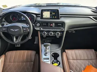 Genesis G70 2020 Tracción Total 3.3T 4p Sedan