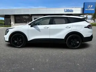 Kia Sportage Plug-In Hybrid 2025 AWD X-Line Prestige 4dr SUV
