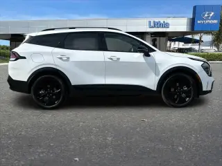 Kia Sportage Plug-In Hybrid 2025 AWD X-Line Prestige 4dr SUV