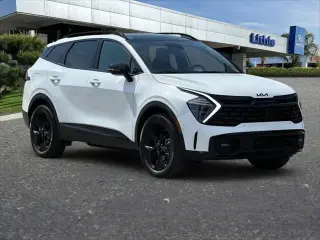 Kia Sportage Plug-In Hybrid 2025 AWD X-Line Prestige 4dr SUV
