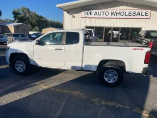 Chevrolet Colorado Work Truck 2018