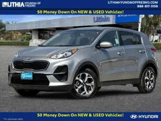 Kia Sportage 2021 LX 4dr SUV