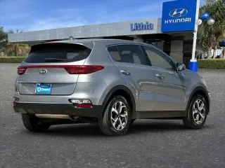 Kia Sportage 2021 LX 4dr SUV