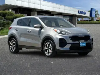 Kia Sportage 2021 LX 4dr SUV