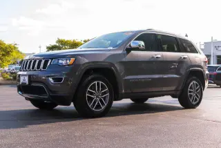Jeep Grand Cherokee 2021 4x4 Limited 4p SUV
