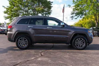 Jeep Grand Cherokee 2021 4x4 Limited 4p SUV