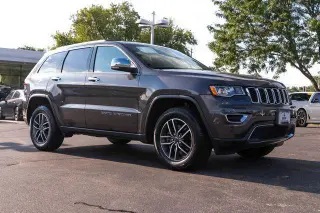 Jeep Grand Cherokee 2021 4x4 Limited 4p SUV