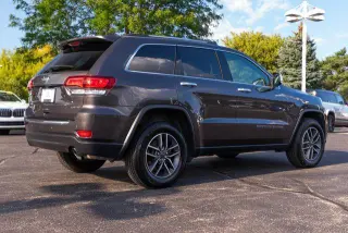 Jeep Grand Cherokee 2021 4x4 Limited 4p SUV