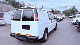 2013 Chevrolet Express 2500 Cargo