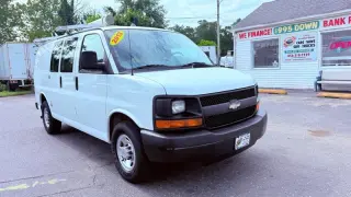 2013 Chevrolet Express 2500 Cargo