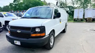 2013 Chevrolet Express 2500 Cargo