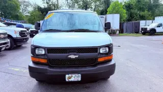 2013 Chevrolet Express 2500 Cargo