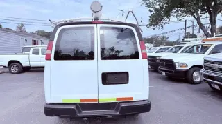 2013 Chevrolet Express 2500 Cargo