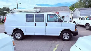 2013 Chevrolet Express 2500 Cargo