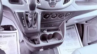 2015 Ford Transit 150 Van Med. Roof w/Sliding Pass. 148-in. WB