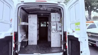 2015 Ford Transit 150 Van Med. Roof w/Sliding Pass. 148-in. WB