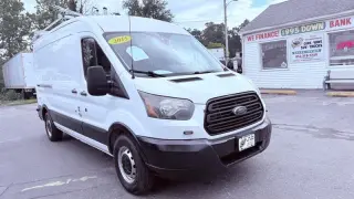 2015 Ford Transit 150 Van Med. Roof w/Sliding Pass. 148-in. WB