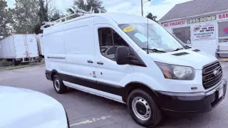 2015 Ford Transit 150 Van Med. Roof w/Sliding Pass. 148-in. WB