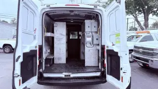 2015 Ford Transit 150 Van Med. Roof w/Sliding Pass. 148-in. WB
