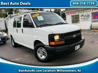 2017 Chevrolet Express 2500 Cargo
