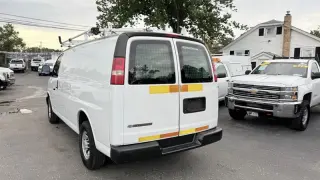 2017 Chevrolet Express 2500 Cargo