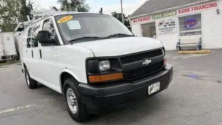 2017 Chevrolet Express 2500 Cargo