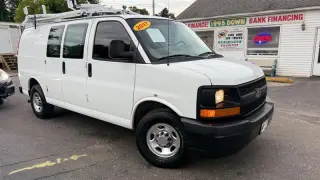 2017 Chevrolet Express 2500 Cargo