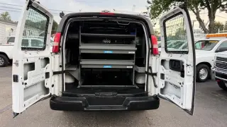 2017 Chevrolet Express 2500 Cargo