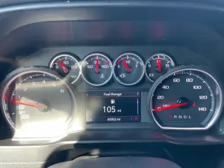2020 Chevrolet Silverado 1500 LTZ Crew Cab 2WD