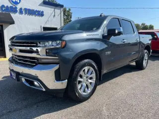 2020 Chevrolet Silverado 1500 LTZ Crew Cab 2WD