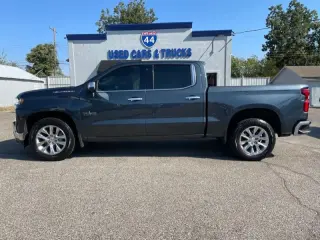 2020 Chevrolet Silverado 1500 LTZ Crew Cab 2WD
