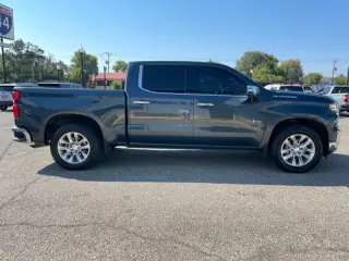 2020 Chevrolet Silverado 1500 LTZ Crew Cab 2WD