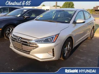 Hyundai ELANTRA 2019 SEL 4dr Sedan